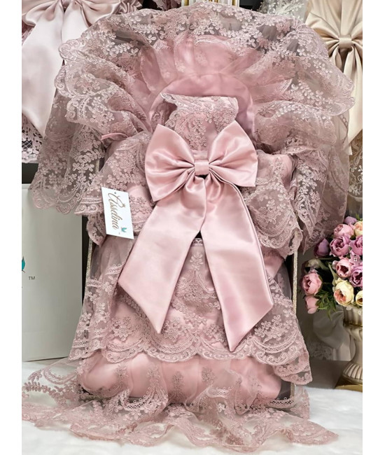 Конверт на выписку Буше пудра