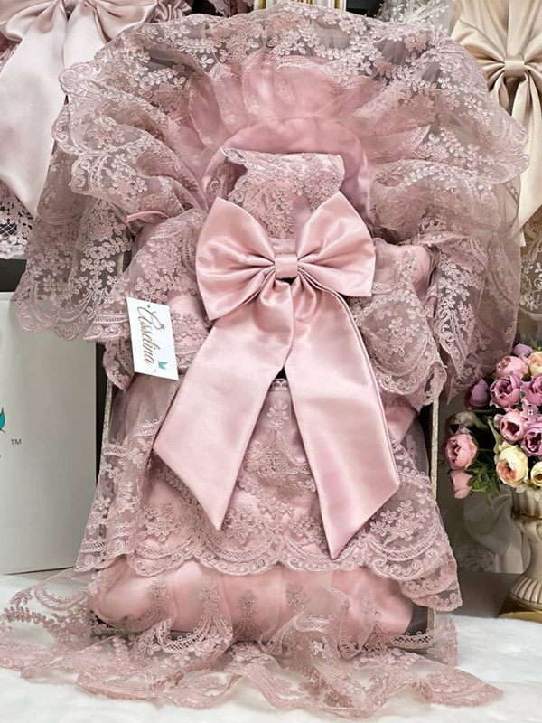 Конверт на выписку Буше пудра