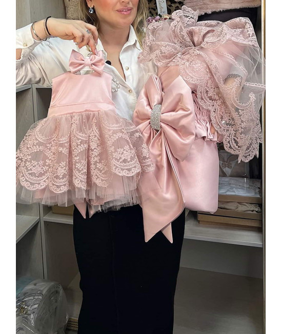 Комплект на выписку Дора-Буше пудра