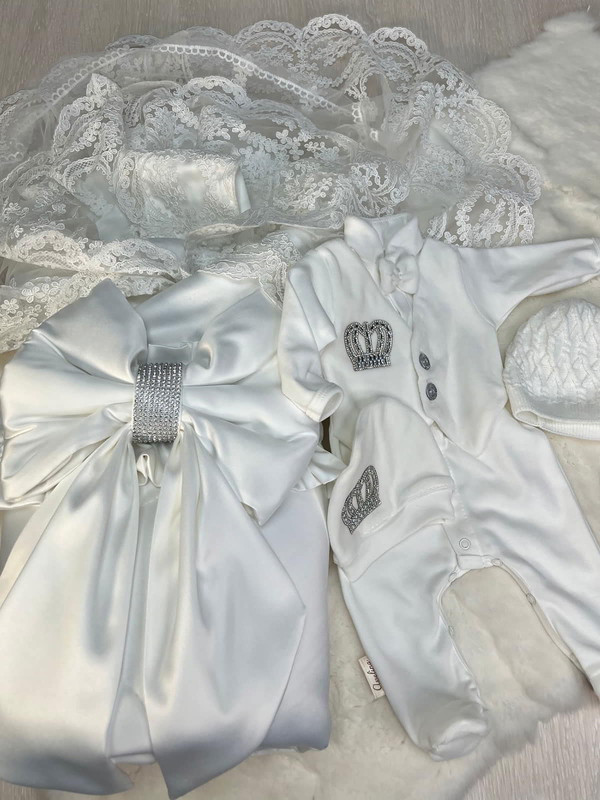 Комплект Дора-Джентльмен белый