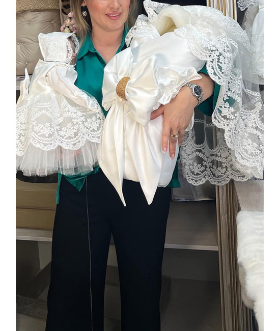 Комплект на выписку Дора-Буше белый