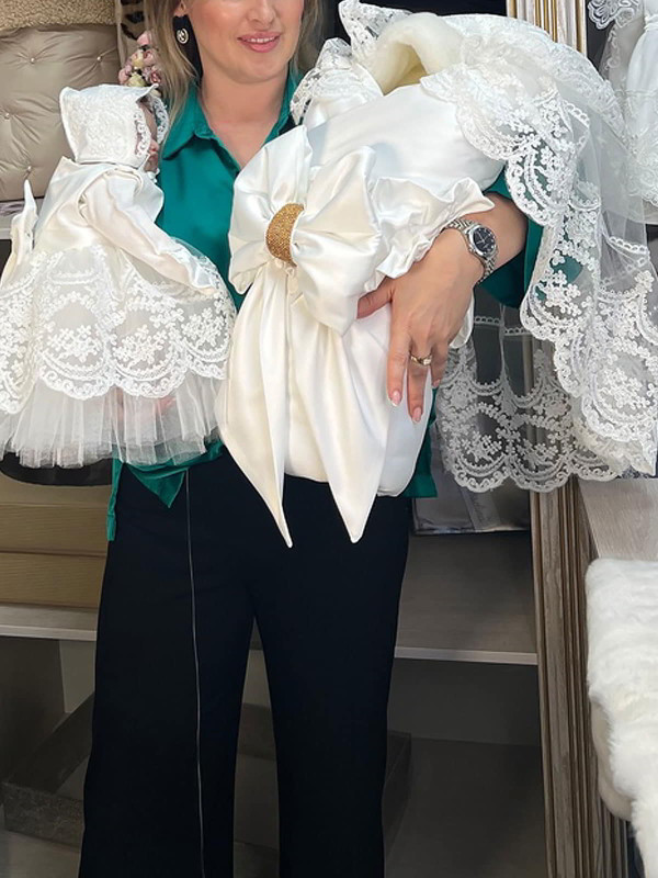 Комплект Дора-Буше белый