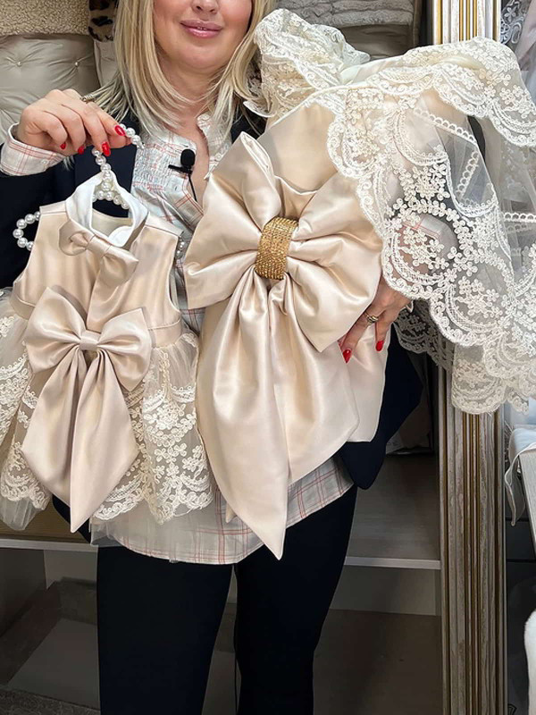 Комплект Дора-Буше крем