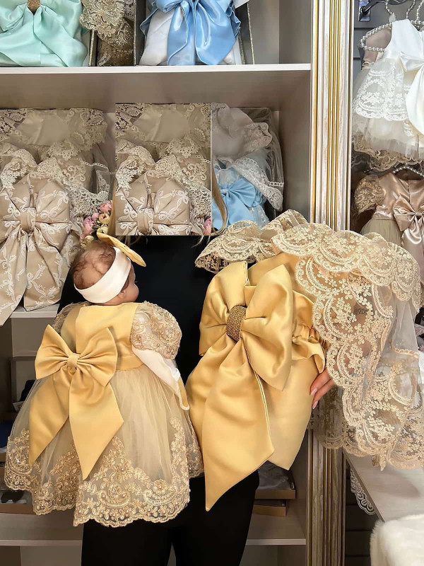 Комплект Дора-Маркиза золото