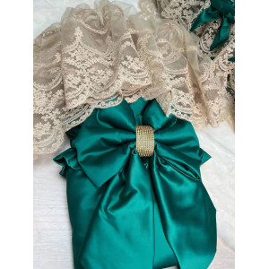 Конверт на выписку Дора изумруд