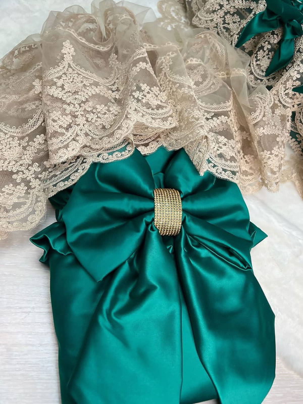 Конверт на выписку Дора изумруд