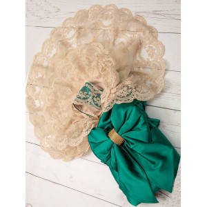 Конверт на выписку Дора изумруд