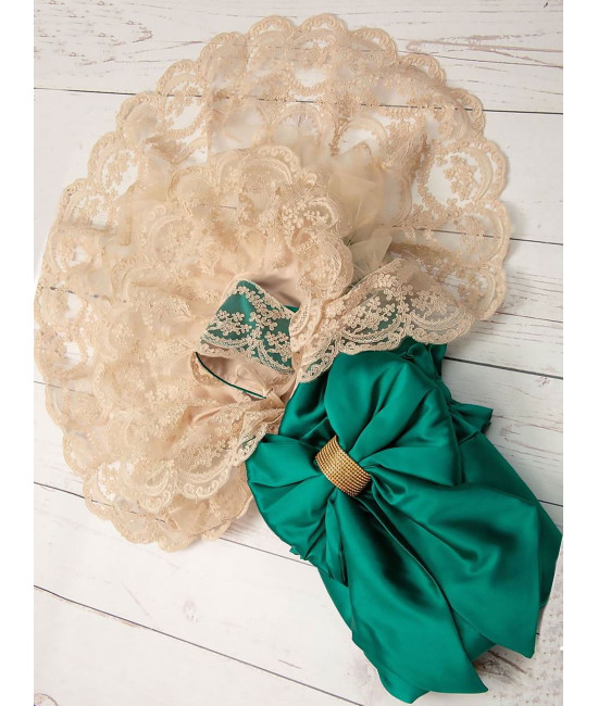 Конверт на выписку Дора изумруд