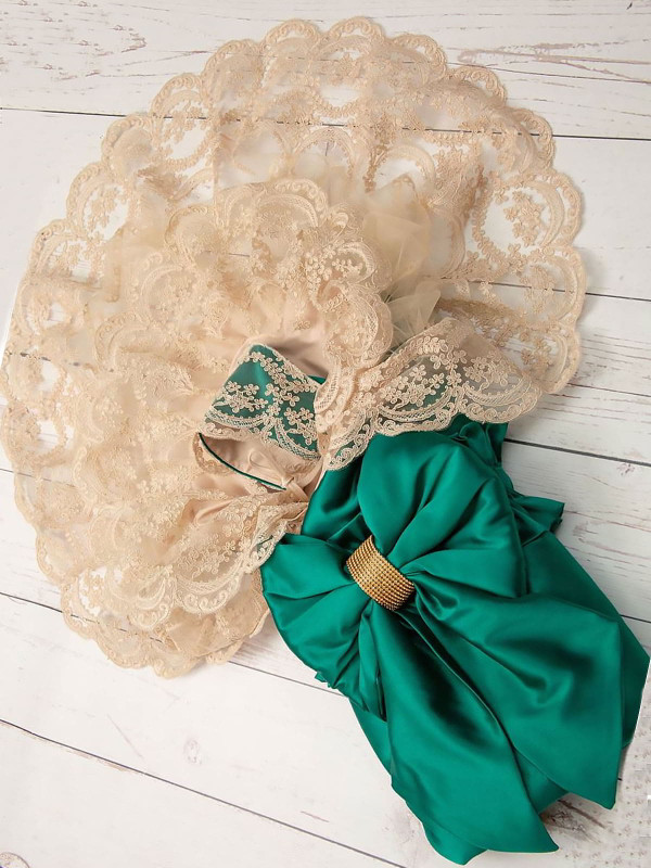 Конверт Дора изумруд