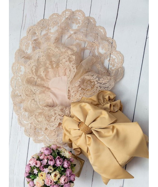 Конверт на выписку Дора золото