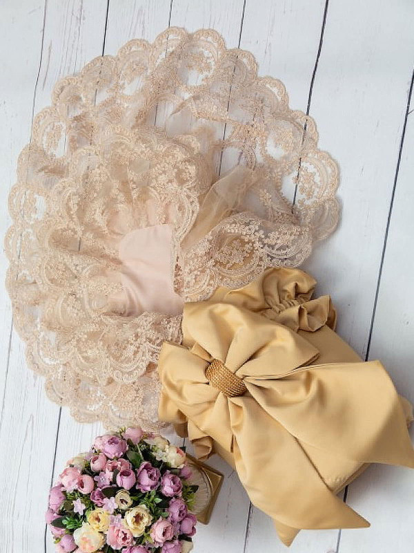 Конверт Дора золото