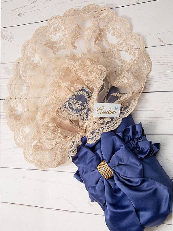 Конверт Дора синий