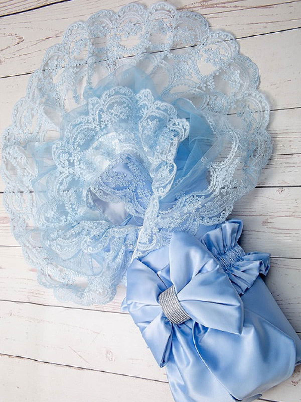 Конверт Дора голубой