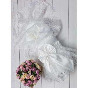 Конверт на выписку Экьяра молочный