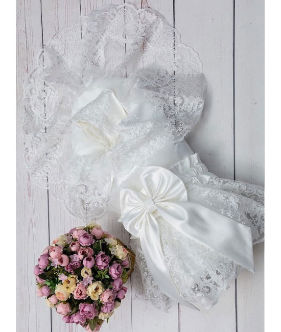 Конверт на выписку Экьяра молочный