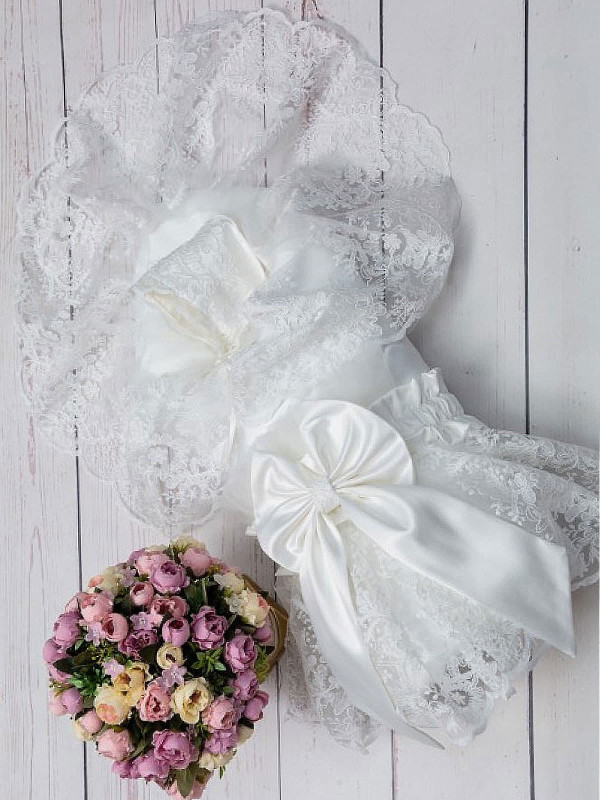 Конверт Экьяра молочный