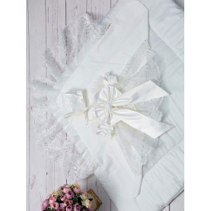 Конверт на выписку Экьяра молочный