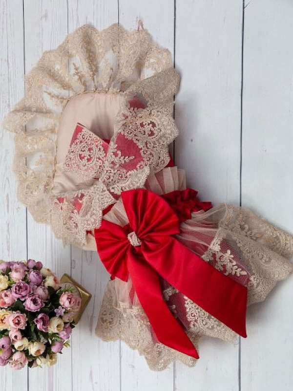 Конверт Элави красный