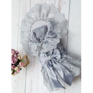 Конверт на выписку Элави серый