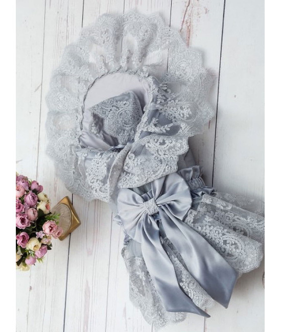 Конверт на выписку Элави серый