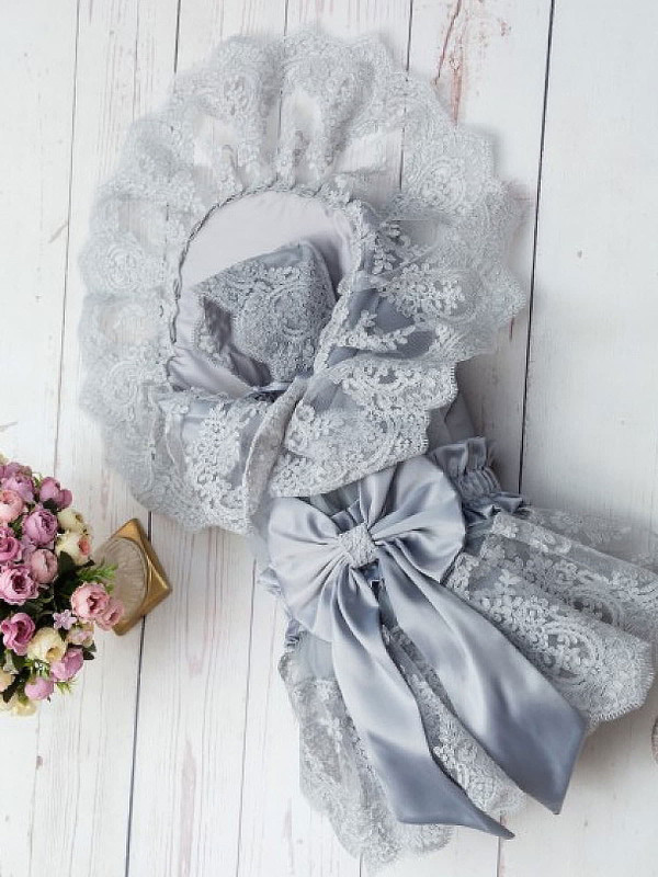 Конверт Элави серый