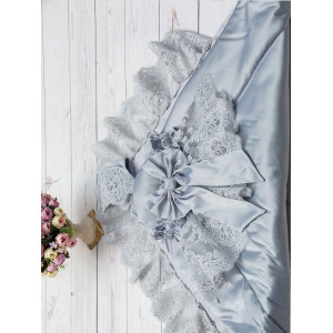 Конверт на выписку Элави серый