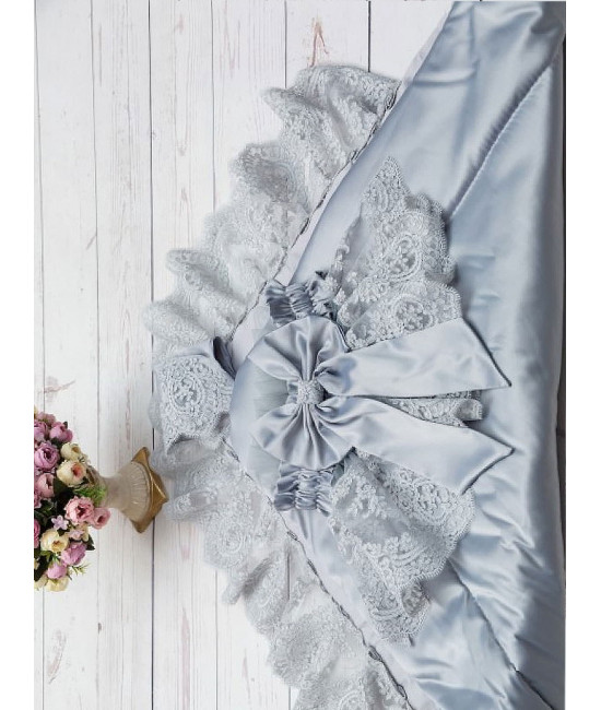 Конверт на выписку Элави серый