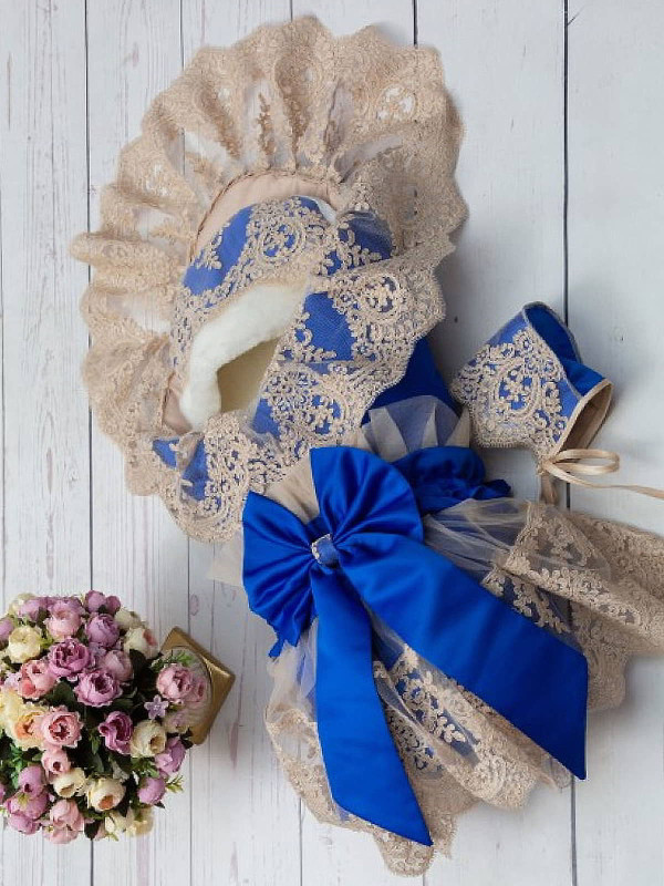 Конверт Элави яркий-синий