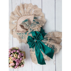 Конверт на выписку Элави изумрудный