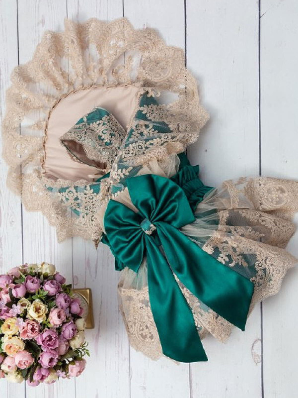 Конверт Элави изумрудный