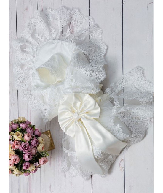 Конверт на выписку Элави молочный