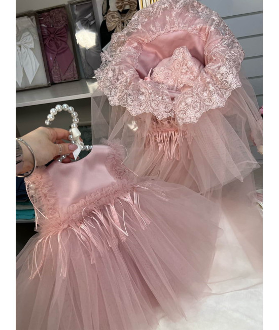 Комплект на выписку Эльза пудра