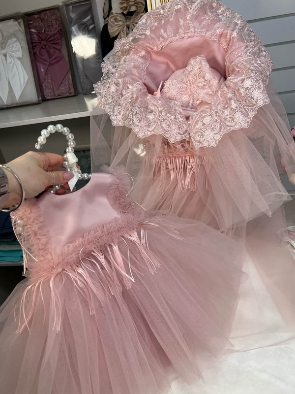 Комплект Эльза пудра