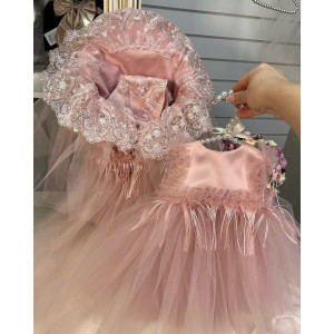 Комплект на выписку Эльза пудра