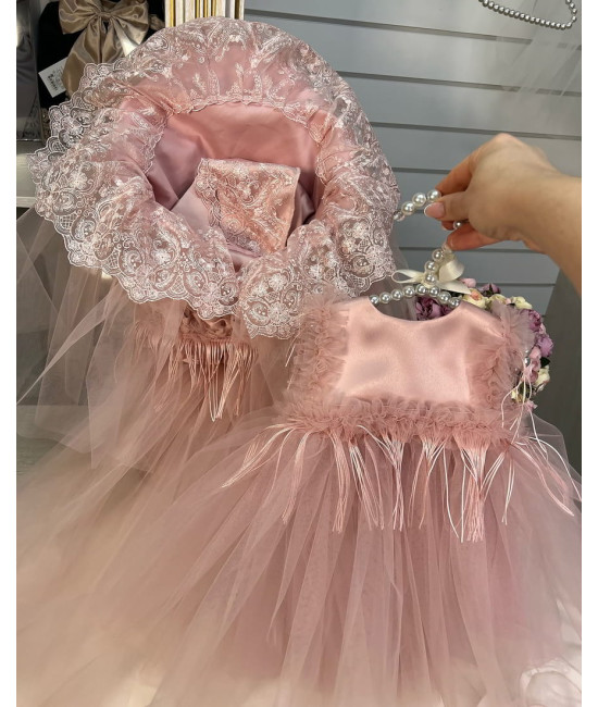 Комплект на выписку Эльза пудра