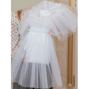 Конверт на выписку Эльза молочный