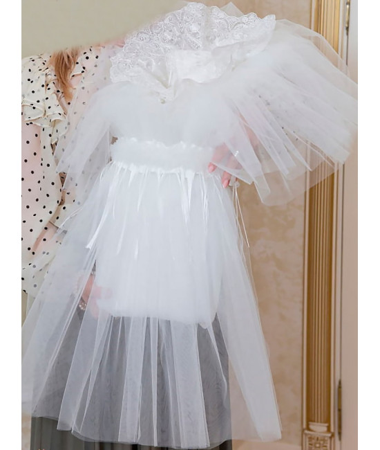 Конверт на выписку Эльза молочный