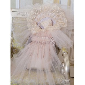 Конверт на выписку Эльза крем