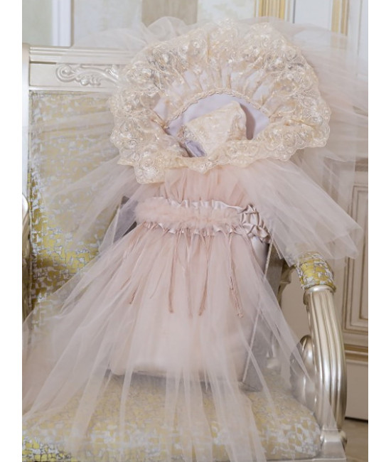 Конверт на выписку Эльза крем