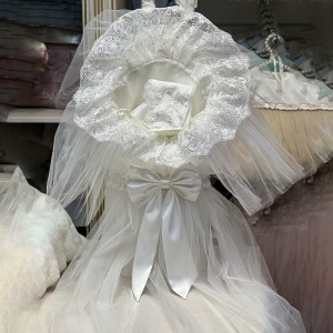 Конверт на выписку Эльза молочный