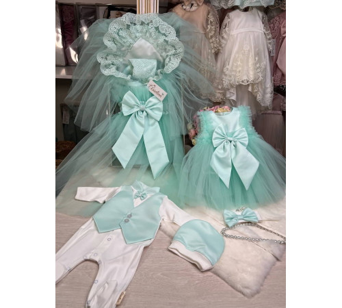 Комплект на выписку Эльза тиффани