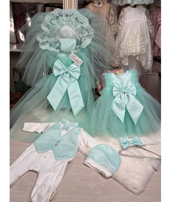 Комплект на выписку Эльза тиффани