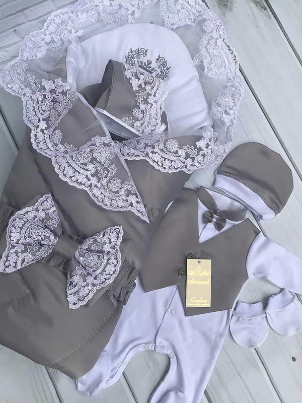 Комплект Флоренция-Джентльмен серый