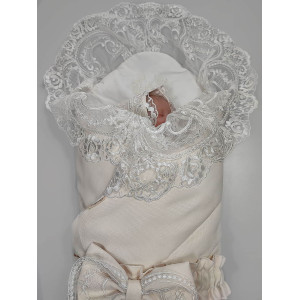 Комплект на выписку Флоренция-Кокетка шампань