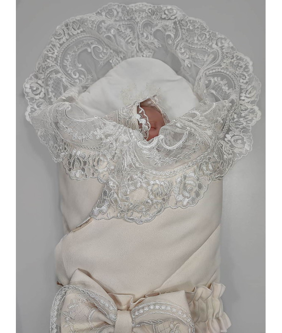 Комплект на выписку Флоренция-Кокетка шампань