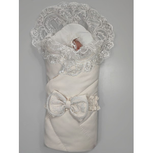 Комплект на выписку Флоренция-Кокетка шампань