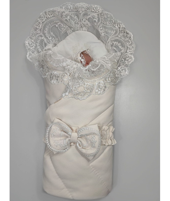 Комплект на выписку Флоренция-Кокетка шампань