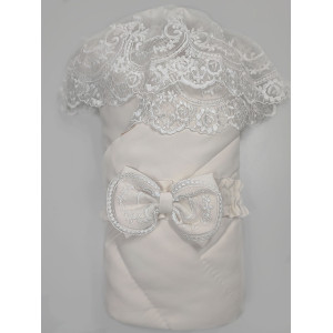 Комплект на выписку Флоренция-Кокетка шампань