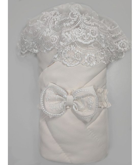 Комплект на выписку Флоренция-Кокетка шампань