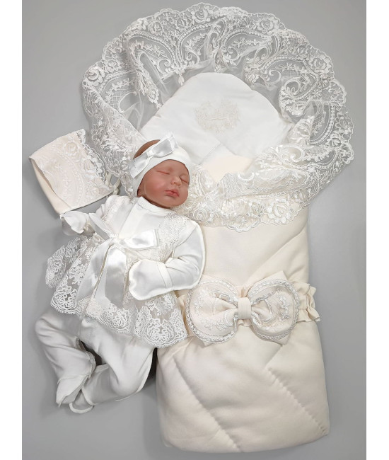 Комплект на выписку Флоренция-Кокетка шампань